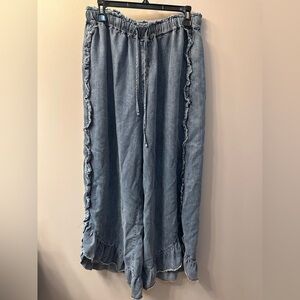Easel Denim Blue Pants